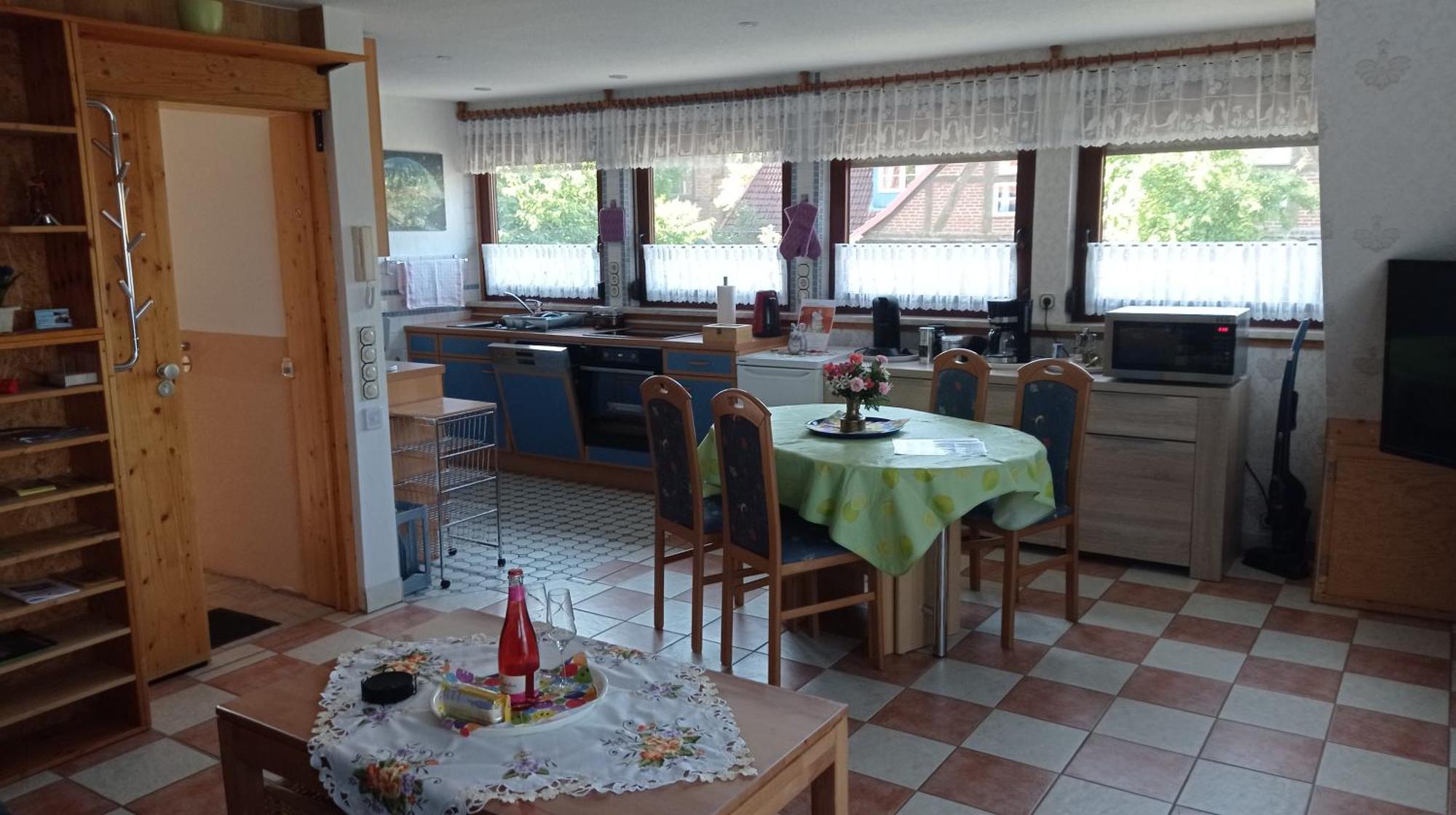 Ferienwohnung Papsdorf 바트뮨더암다이슈터 외부 사진