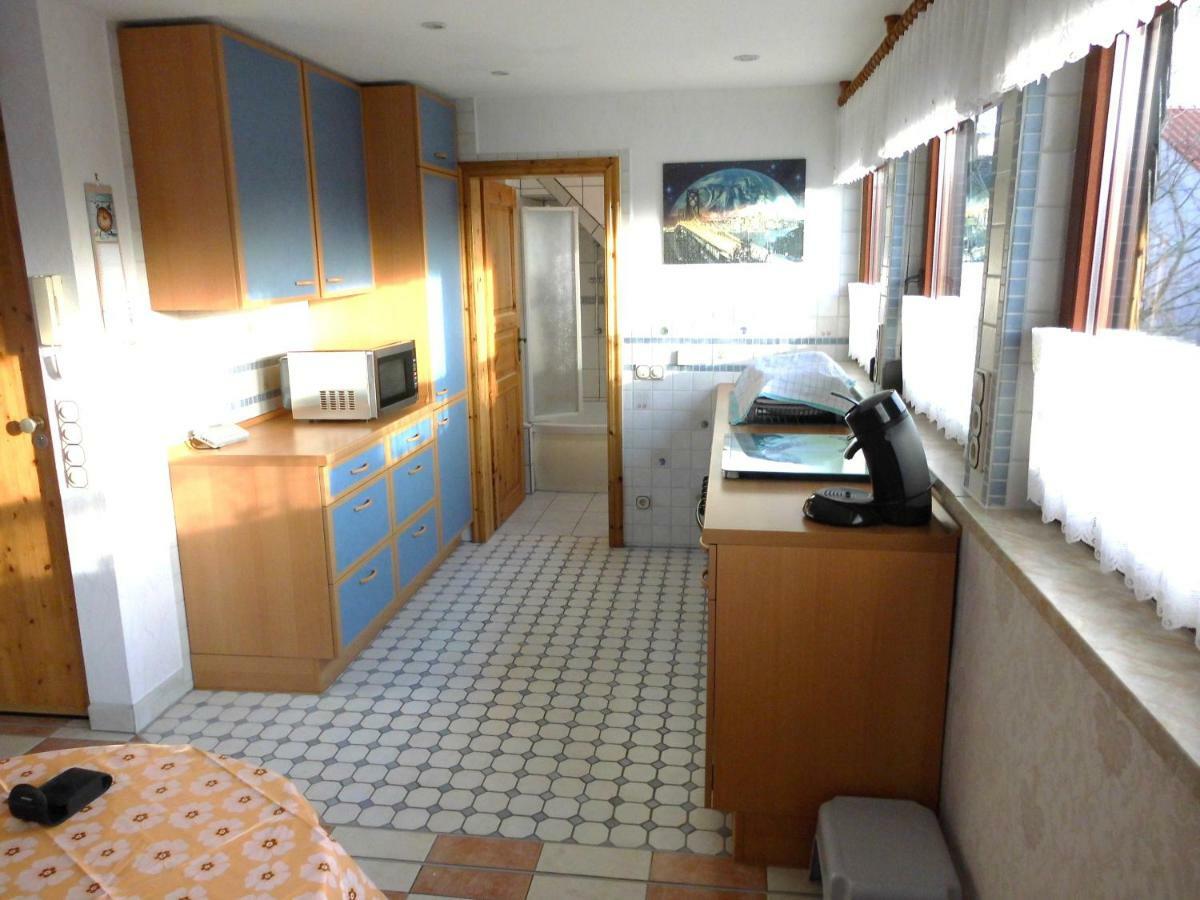 Ferienwohnung Papsdorf 바트뮨더암다이슈터 외부 사진