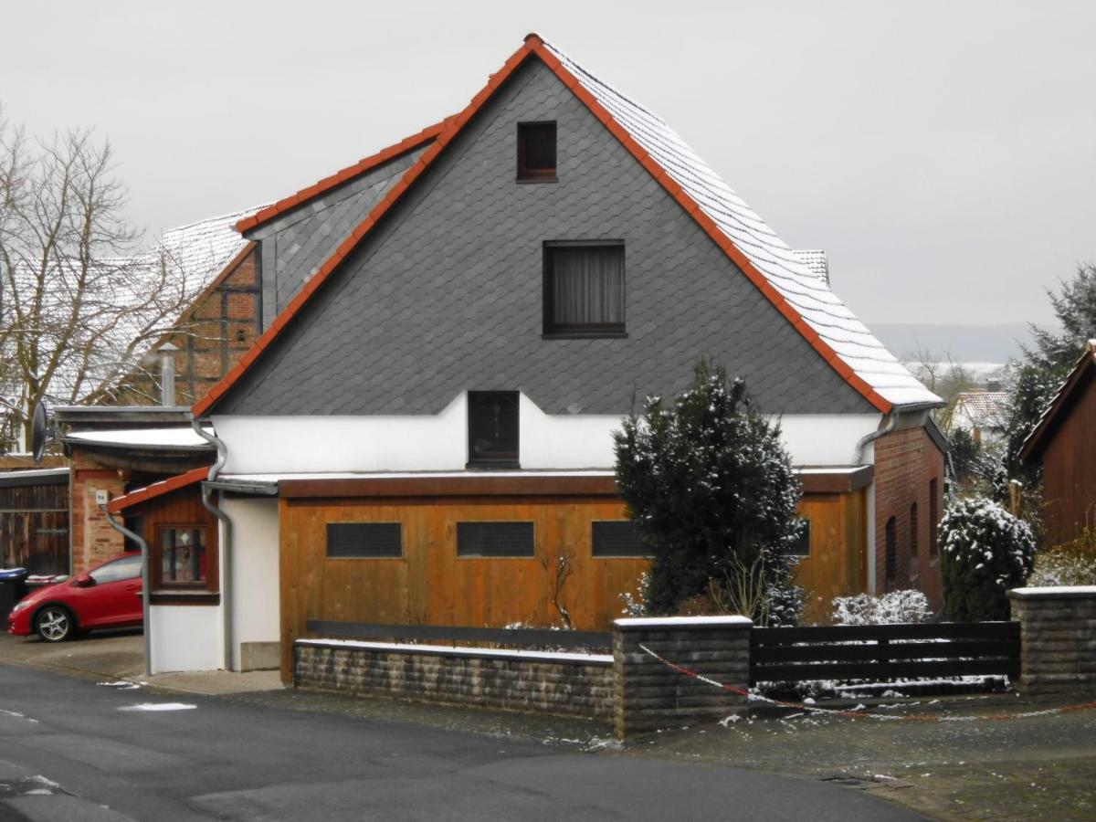 Ferienwohnung Papsdorf 바트뮨더암다이슈터 외부 사진
